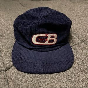 CB Corduroy Ball Cap